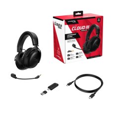 画像4: ハイパーエックス CLOUDIII ワイヤレスゲーミングヘッドセット HyperX CLOUDIII WIRELRSS GAMING HEADSET (4)