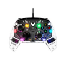 画像1: ハイパーエックス Clutch Gladiate RGB 有線コントローラー 7D6H2AA HyperX Clutch Gladiate - Wired Gaming RGB Controller 7D6H2AA (1)