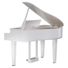 画像4: ローランド 電子ミニグランドピアノ GP-6-PWS 白塗鏡面艶出し塗装仕上げ Roland Digital Grand Piano GP-6-PWS (4)