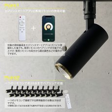 画像5: Edison Smart（エジソンスマート）エジソンスマート専用リモコン　ホワイト／ブラック Edison Smart Smart Remote Control White/ Black (5)