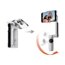 画像3: インスタ360 AI駆動型スマートフォン用ジンバル Flow Insta360 Flow Gimbal (3)