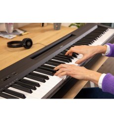 画像3: YAMAHA 88鍵 ハンマーアクション 電子ピアノ P143 YAMAHA 88 Keys Hammer Action Digital Piano P143 (3)