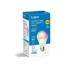 画像2: TP-Link マルチカラー対応 スマートLEDランプ L530E TP-Link Smart Wi-Fi Light Bulb, Multicolor Tapo L530E (2)