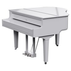 画像3: ローランド 電子グランドピアノ GP-9-PWS 白塗鏡面艶出し塗装仕上げ Roland Digital Grand Piano GP-9-PWS (3)