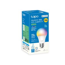 画像2: TP-Link マルチカラー対応 スマートLEDランプ L535E TP-Link Smart WiFi Light Bulb, Multicolor Tapo L535E (2)