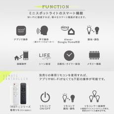 画像3: Edison Smart（エジソンスマート）ミニスポットライト ビーム角調節タイプ Edison Smart Mini Spot Light (3)