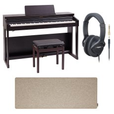 画像1: ローランド 88鍵電子ピアノ RP701 Roland Digital Piano Bundle RP701 (1)