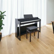 画像2: ローランド 88鍵電子ピアノ RP701 Roland Digital Piano Bundle RP701 (2)