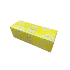 画像1: しっとりなめらかおとなのばうむ。バナナ 16個入り Baumukuchen Banana 16 pieces (1)