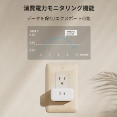 画像5: スイッチボット スマート 消費電力統計 省エネ対策 プラグミニ 4個セットW2001400 SwitchBot Plug Mini 4pcs bundle W2001400 (5)