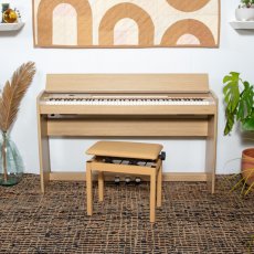 画像2: ローランド 電子ピアノ F701 Roland Digital Piano F701 (2)