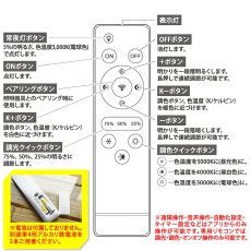 画像4: Edison Smart（エジソンスマート）エジソンスマート専用リモコン　ホワイト／ブラック Edison Smart Smart Remote Control White/ Black (4)