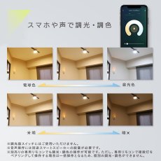 画像5: Edison Smart（エジソンスマート）ミニシーリングライト Edison Smart mini Ceiling Light (5)