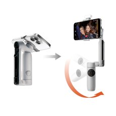 画像3: インスタ360 AI駆動型スマートフォン用ジンバル クリエイターキット Flow Insta360 Gimbal Creator Kit Flow (3)