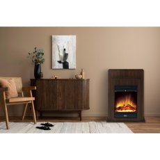 画像4: ディンプレックス 電気暖炉 ベリーニ II ナツメグ色 DIMPLEX FIREPLACE BELLINI II (4)