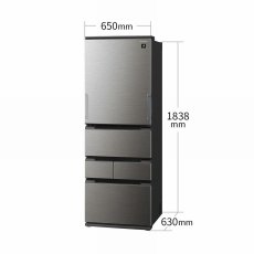 画像3: シャープ 457L 冷蔵庫 SJ-MW46M SHARP 457L Refrigerator SJ-MW46M (3)