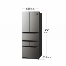 画像3: シャープ 429L 冷蔵庫 SJ-MF43M SHARP 429L Refrigerator SJ-MF43M (3)