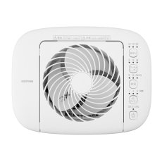 画像3: アイリスオーヤマ サーキュレーター付除湿器 KIJDC-P60-W IRIS OHYAMA DEHUMIDIFIER with FAN KIJDC-P60-W (3)