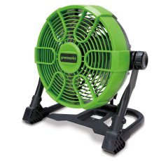 画像1: Greenworks 24V ポータブルファンPAG401 Greenworks 24V Portable Fan PAG401 (1)