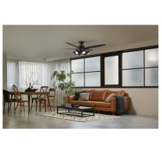 画像4: 大光電機 LEDシーリングファン 〜10畳 4枚羽 / 6灯 DAIKO DENKI LED Ceiling Fan ~10 Tatami 4 Blades / 6 Lights (4)