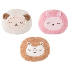 画像1: スリーアップ 蓄熱式湯たんぽぬくぬく アニマル EWT-2144 THREEUP Cordless Soft Warmer Animal EWT-2144 (1)