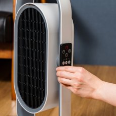 画像5: プラスモア 3D セラミックヒーター&ファン MO-WA005 PLUS MORE 3D CERAMIC HEATER & FAN MO-WA005 (5)