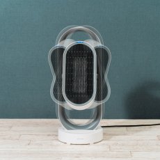 画像3: プラスモア 3D セラミックヒーター&ファン MO-WA005 PLUS MORE 3D CERAMIC HEATER & FAN MO-WA005 (3)