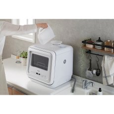 画像3: アイリスオーヤマ 食器洗い乾燥機 KISHT-5000-W IRIS OHYAMA Table Top Dishwasher KISHT-5000-W (3)