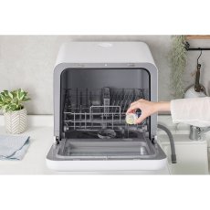 画像4: アイリスオーヤマ 食器洗い乾燥機 KISHT-5000-W IRIS OHYAMA Table Top Dishwasher KISHT-5000-W (4)