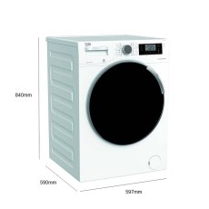 画像2: beko ドラム式洗濯機 8kg beko Drum Washer 8kg (2)