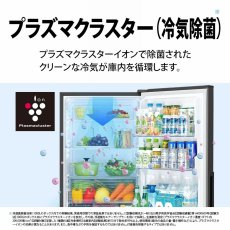 画像4: シャープ 310L 冷蔵庫 SJ-PD31K SHARP Refrigerator 310L SJ-PD31K (4)