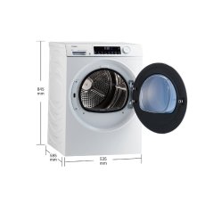 画像2: Haier 乾燥機 9kg JZ-K90A(W) Haier Dryer 9kg JZ-K90A(W) (2)