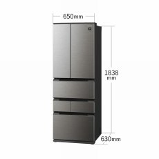 画像3: シャープ 457L 冷蔵庫 SJ-MF46M SHARP 457L Refrigerator SJ-MF46M (3)