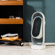 画像2: プラスモア 3D セラミックヒーター&ファン MO-WA005 PLUS MORE 3D CERAMIC HEATER & FAN MO-WA005 (2)