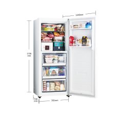 画像3: ハイアール 386L 前開き式冷凍庫　JF-NUF386A Haier 386L Upright Freezer JF-NUF386A (W) (3)