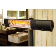 画像2: クレスター 屋外用ピクシーヒーター スタンド付き Chrester Pixie Outdoor Heater (2)