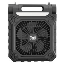 画像1: MOMTAG（モンタグ） ポータブルソーラーライトファン HDL-4690 MOMTAG Solar Light Fan HDL-4690 (1)