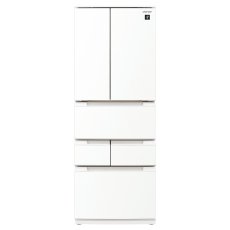 画像1: シャープ 429L 冷蔵庫 SJ-MF43M SHARP 429L Refrigerator SJ-MF43M (1)