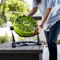 画像2: Greenworks 24V ポータブルファンPAG401 Greenworks 24V Portable Fan PAG401 (2)