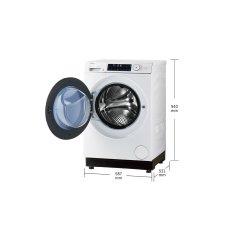 画像3: Haier ドラム式洗濯機 12kg JW-TD120SA(W) Haier Drum Washer 12kg JW-TD120SA(W) (3)