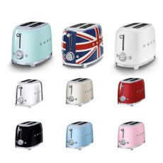 画像1: スメッグ トースター TSF01 smeg Toaster TSF01 (1)