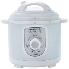 画像1: 山本電気 ダイヤル式電気圧力鍋 YS0003WH YDK Electronic Pressure Cooker YS0003WH (1)