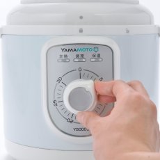 画像2: 山本電気 ダイヤル式電気圧力鍋 YS0003WH YDK Electronic Pressure Cooker YS0003WH (2)