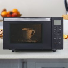 画像2: YAMAZEN 18L オーブンレンジ YRJ-F182TV(B) YAMAZEN 18L Microwave YRJ-F182TV(B) (2)