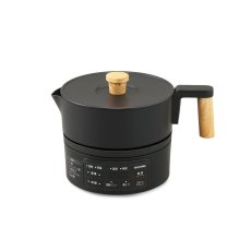 画像1: アイリスオーヤマ クッキングケトル ICK-M1200-B IRIS OHYAMA Cooking Kettle ICK-M1200-B (1)