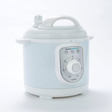 画像3: 山本電気 ダイヤル式電気圧力鍋 YS0003WH YDK Electronic Pressure Cooker YS0003WH (3)