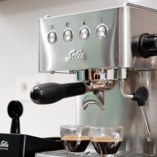 画像3: ソリス バリスタ グラングストー エスプレッソマシン SK1014 SOLIS Barista Gran Gusto SK1014 (3)