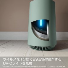 画像3: エレクトロラックス 空気清浄機 Flow A3 UV FA31-203 Electrolux Air Purifier Flow A3 UV FA31-203 (3)