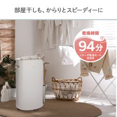 画像4: LG PuriCare 衣類乾燥除湿機 DD177QSE0 定格除湿能力17L LG PuriCare Dehumidifier 17L DD177QSE0 (4)