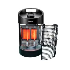 画像3: クレスター 防水ラウンドヒーター HEAT-Z-061B Chrester Waterproof Round Heater HEAT-Z-061B (3)